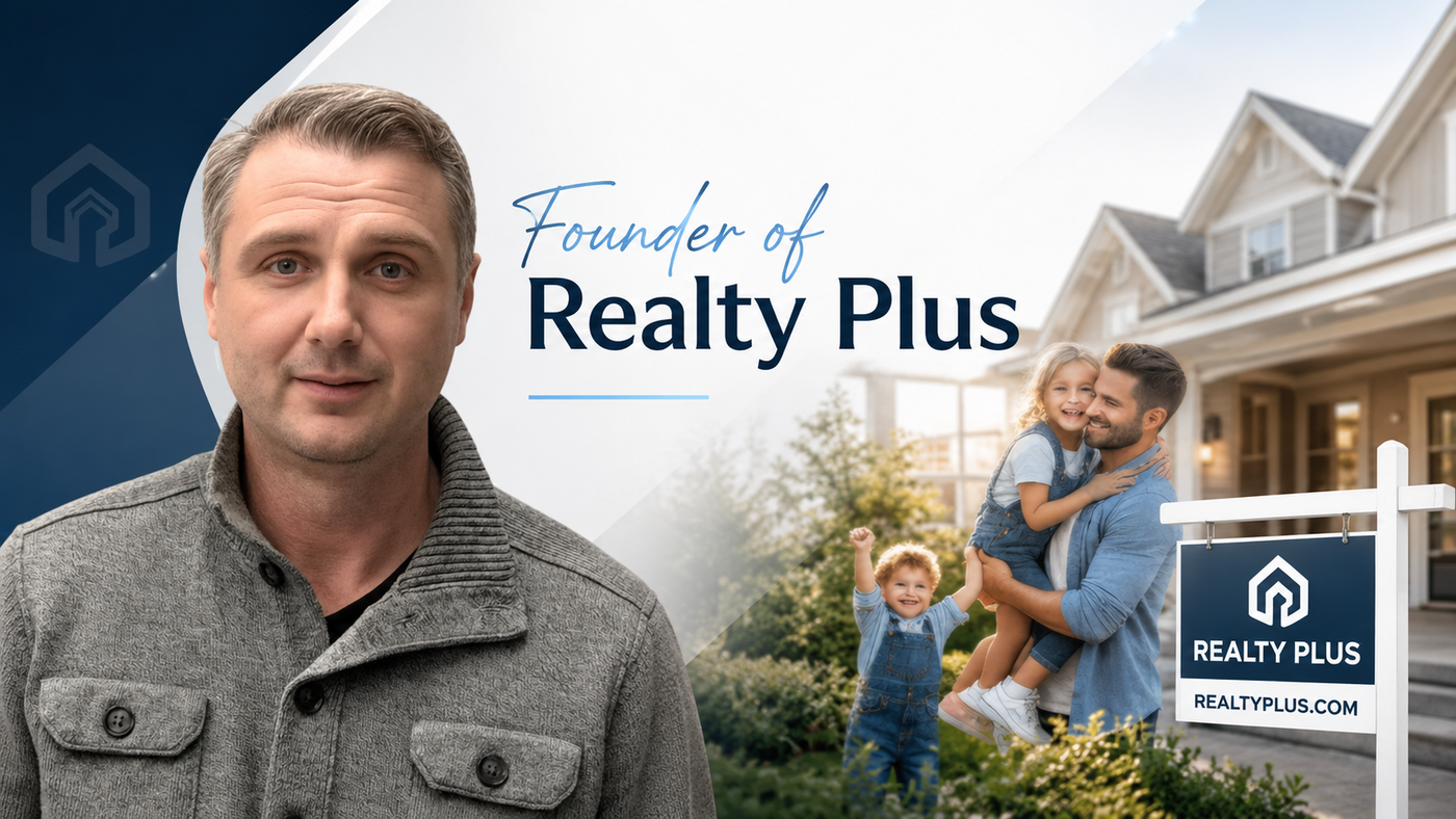 Founder of Realty Plus promotional image